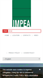 Mobile Screenshot of impea.it